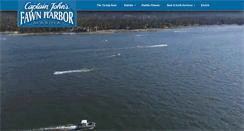 Desktop Screenshot of fawnharbor.com