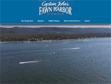 Tablet Screenshot of fawnharbor.com